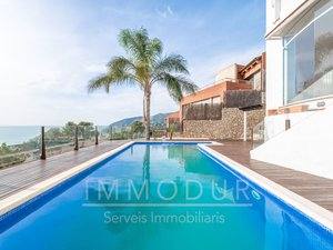 Casa independiente con vistas al mar, Eramprunya-Botigues de sitges, Castelldefels