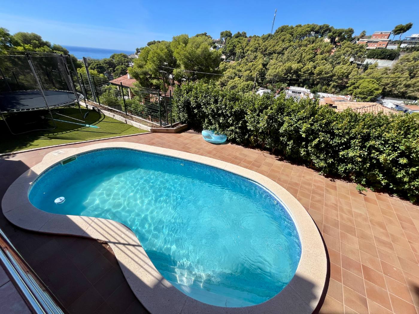 PRECIOSA CASA CON VISTAS, Bellavista, Castelldefels